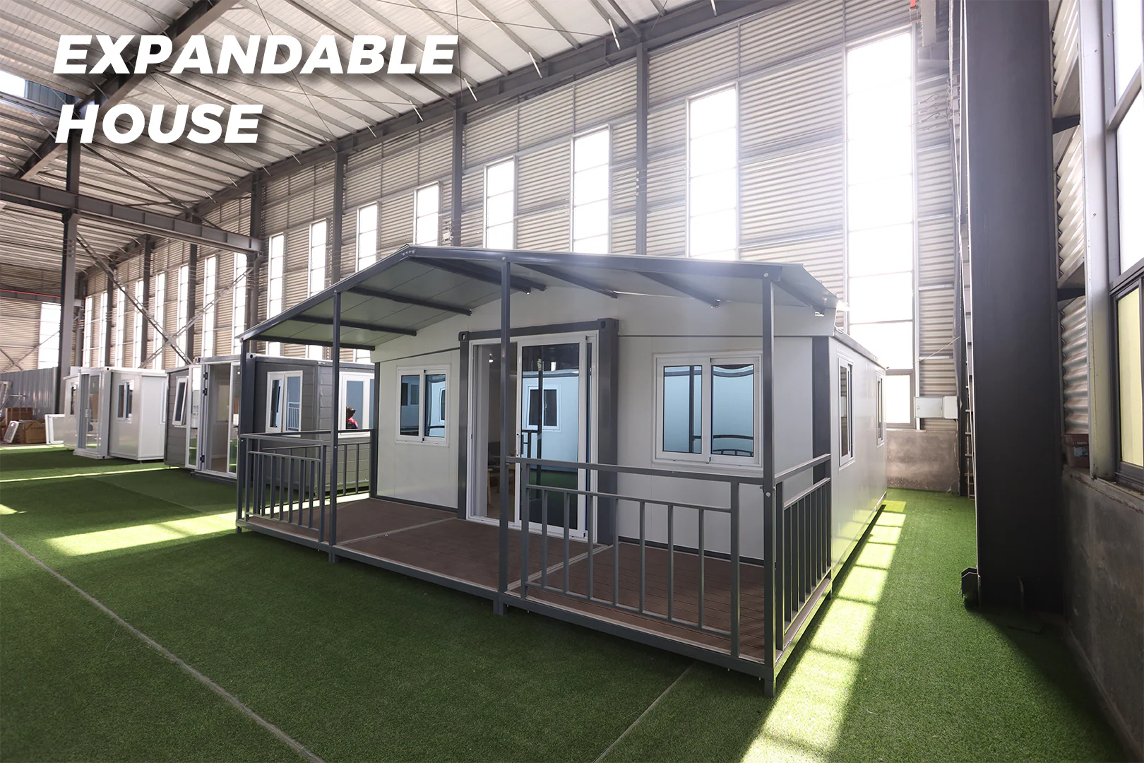 20ft fold-out modular house — prefabricated structure sourced direct from China for Ireland