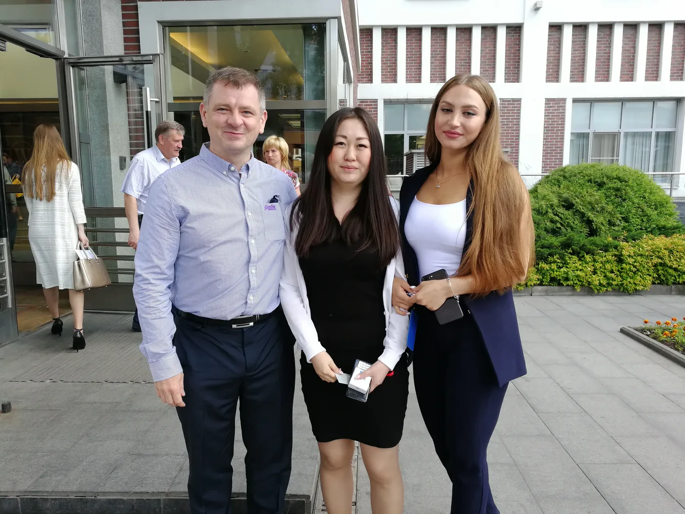 Noel meeting with European clients and our China-based sourcing team