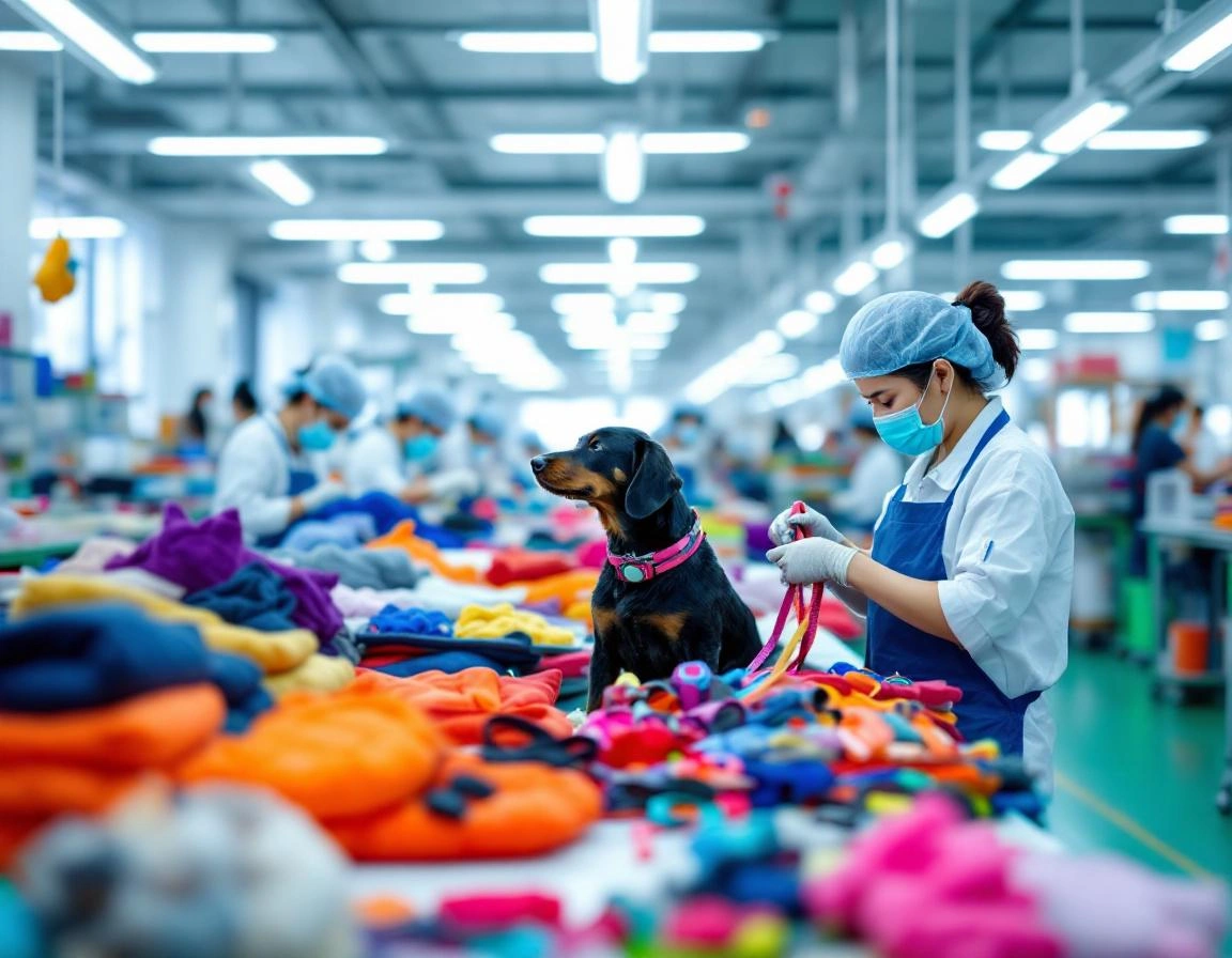 Pet accessories factory in Guangzhou — China direct sourcing for Irish pet retailers