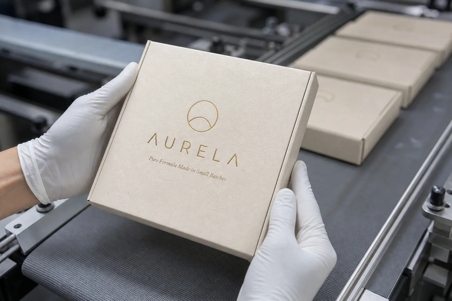Custom label printing for Irish private-label brand — Ériu Sourcing