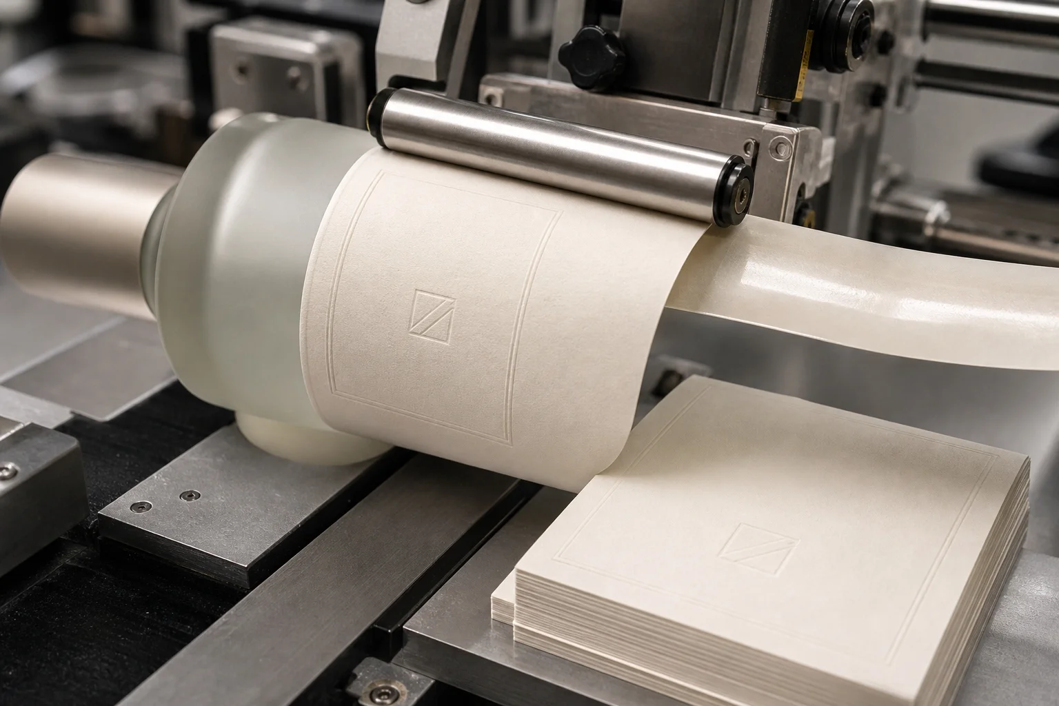 Branded packaging design proofs at Chinese factory — Ériu Sourcing private label