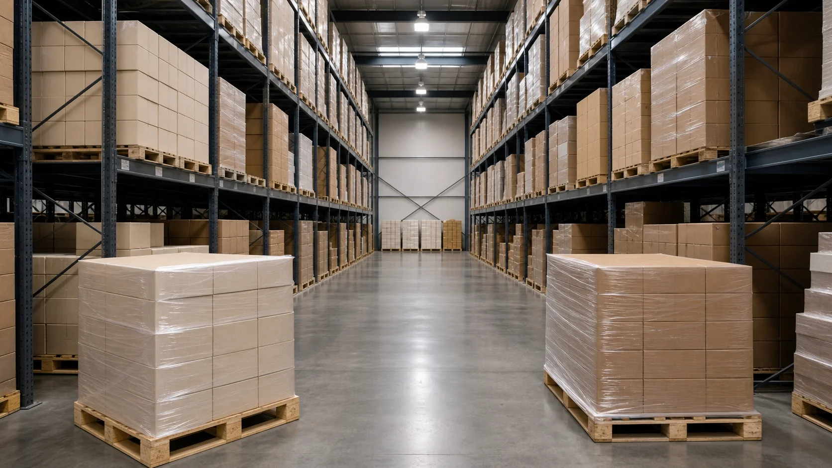 Irish wholesale importer warehouse with Chinese-sourced retail stock — Ériu Sourcing