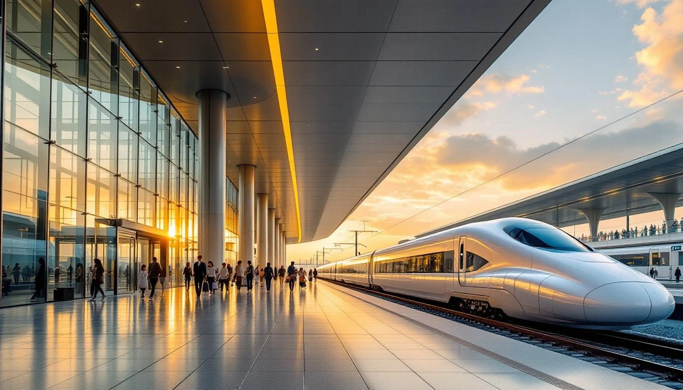 Zhengzhou East Railway Station — HSR hub for Ériu Sourcing's factory network